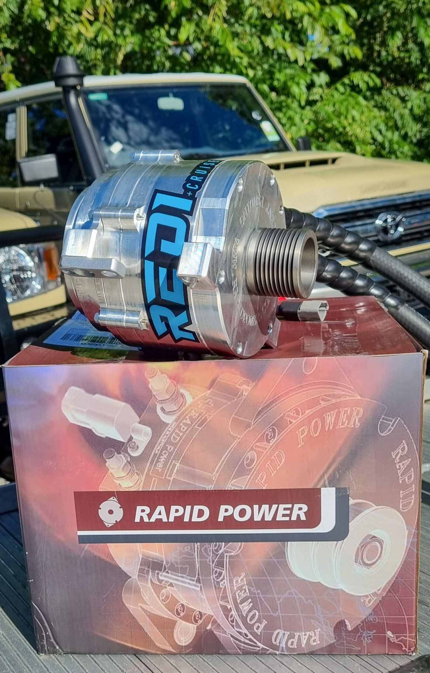 Image of Rapid Power Alternator Brushless Sealed Water Cooled  LC70
