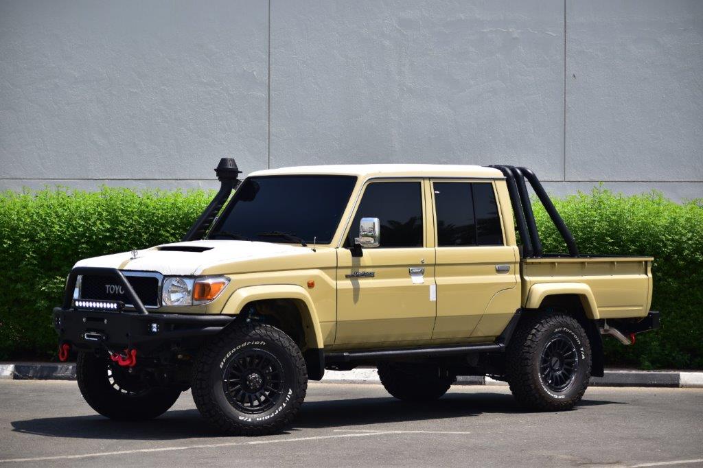 21081784740DSC_0931 Image of Torqit VDJ79 Dual Cab 3.5