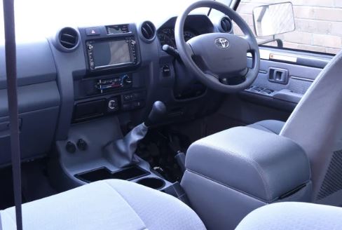 Image of 79 Series Full Length Console (Dual Cab/Wagon) - Department of the Interior
