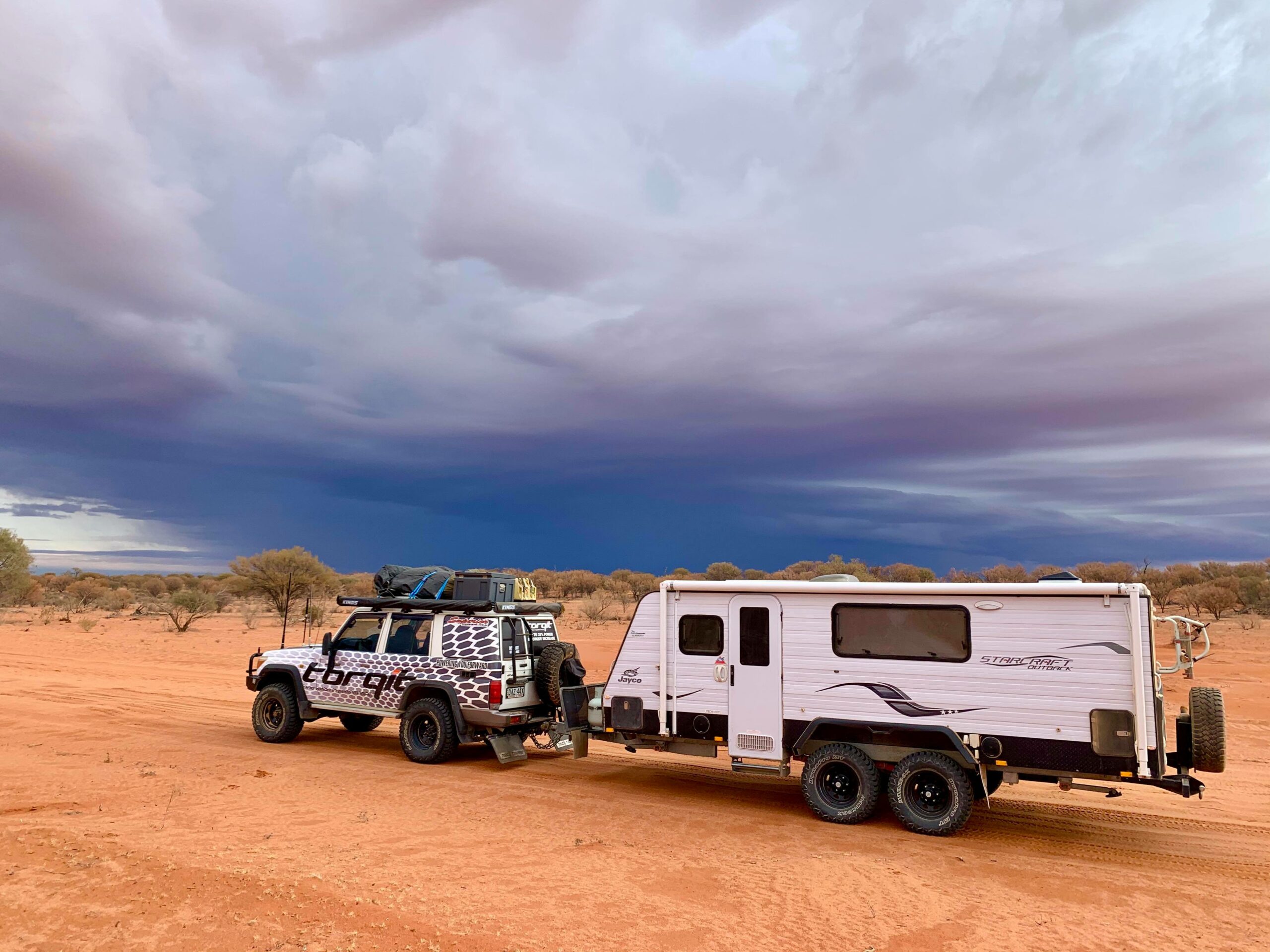 Sturt Stony Desert (10) Image of Torqit Power Module LC70 16+ & LC200 15+