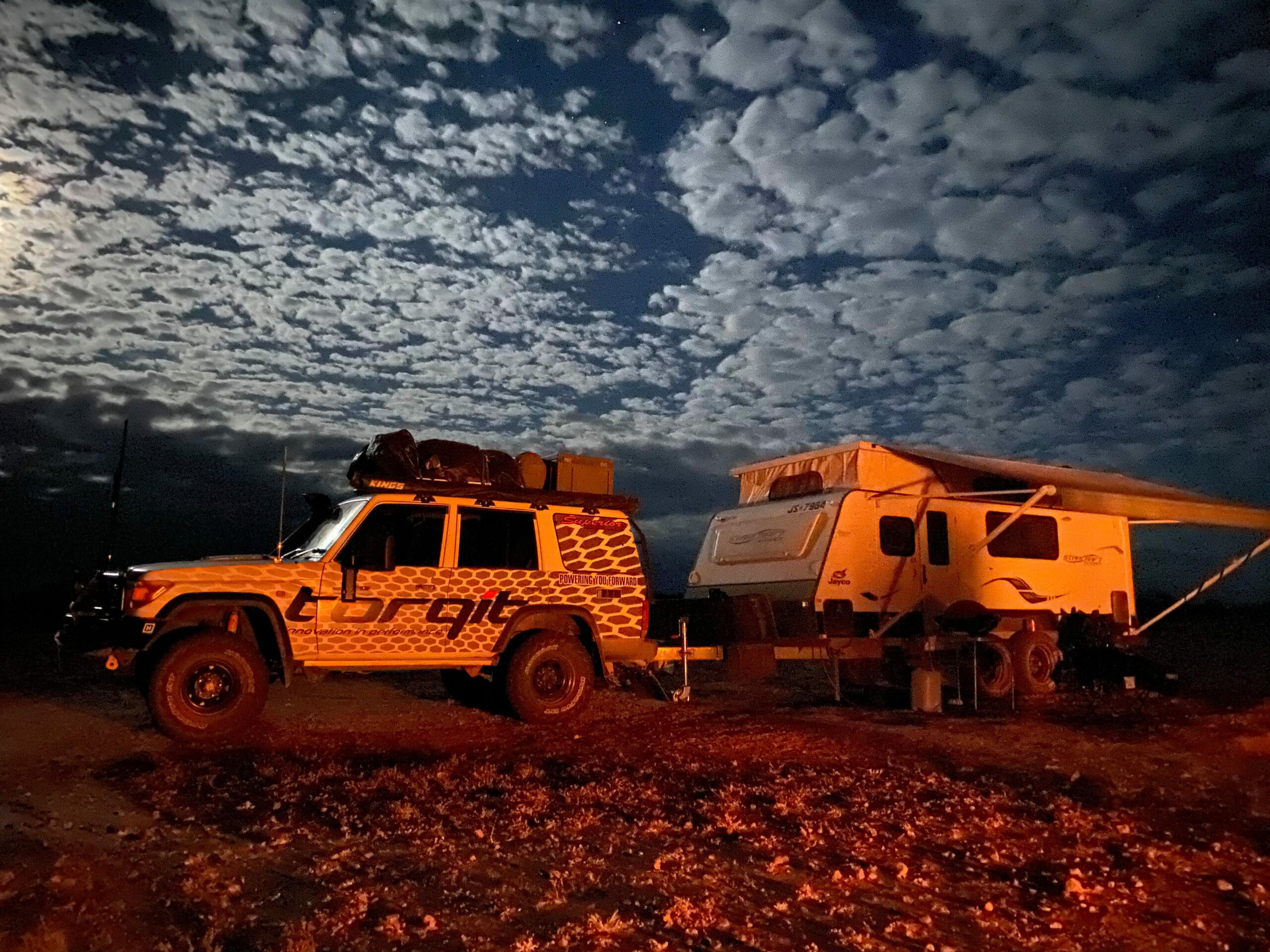 Sturt Stony Desert (13) Image of Torqit Power Module LC70 16+ & LC200 15+