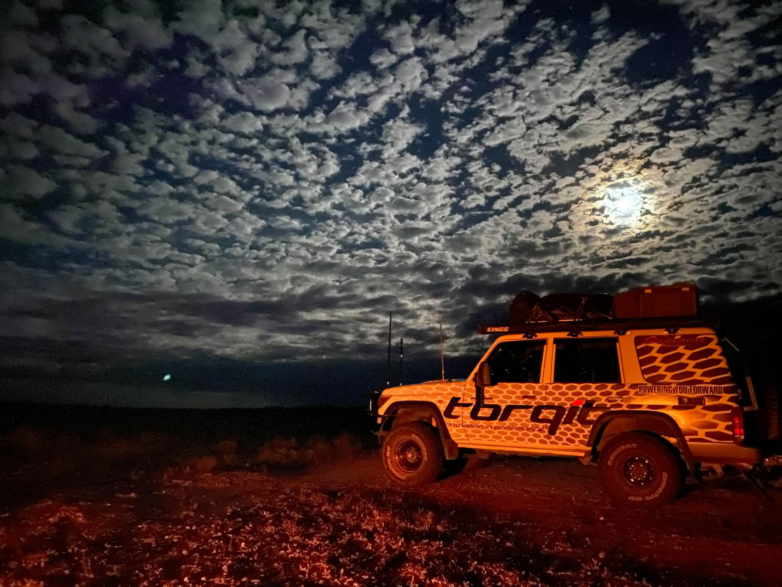 Sturt Stony Desert (16) Image of Torqit Power Module LC70 16+ & LC200 15+