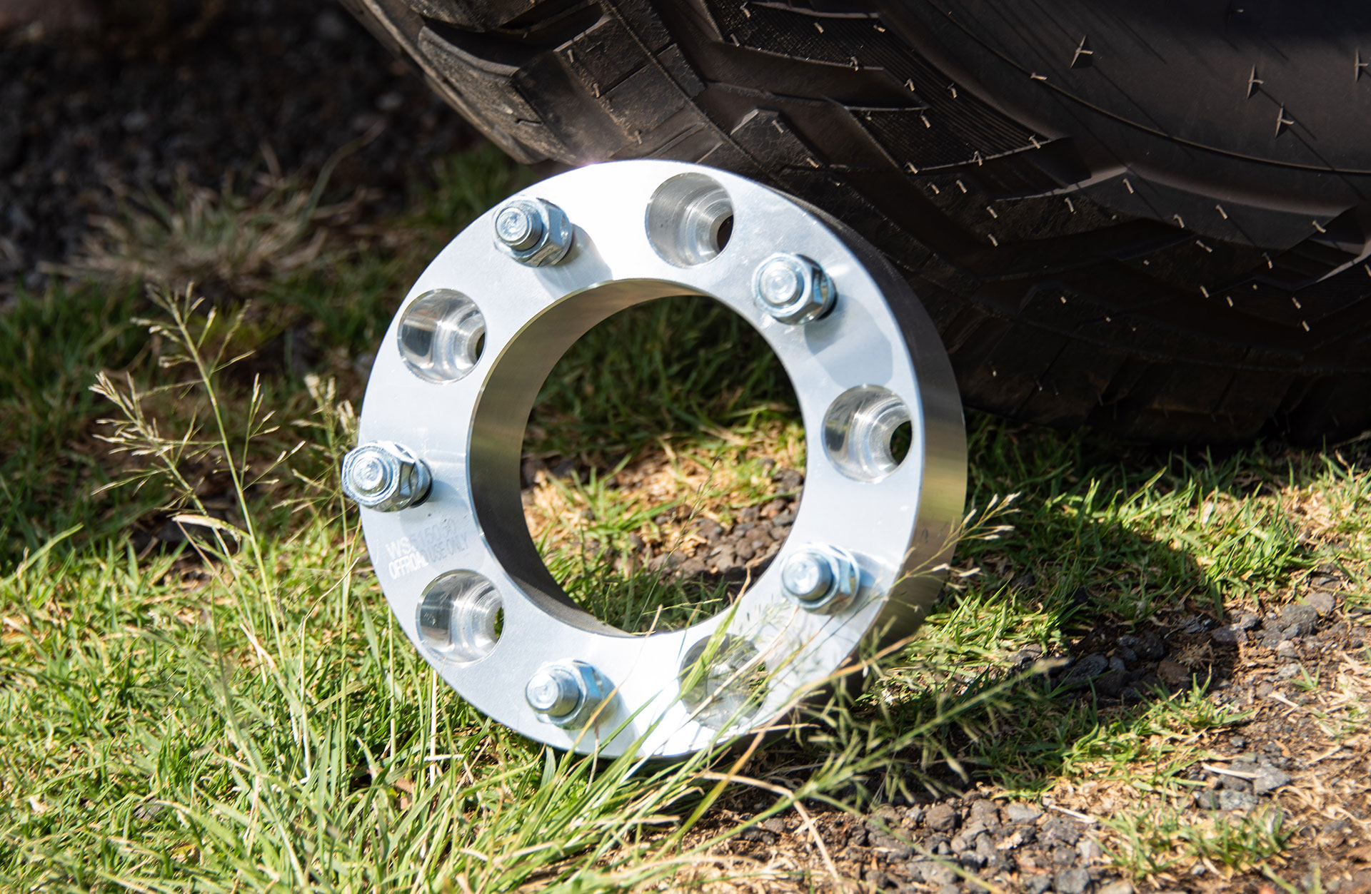 Image of 50mm Wheel Spacer LC70