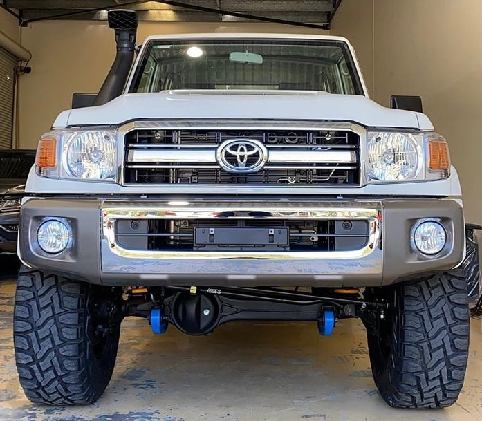 img-3082_orig Image of Fridge Console to suit BUSHMAN Roadie | Single cab DPF - Cruiser Consoles