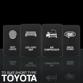 Image of Stedi Short Toyota Switch – Spot Lights
