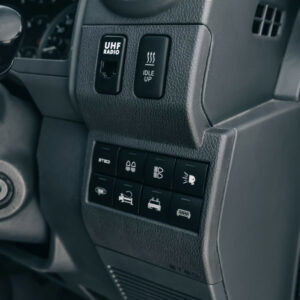 Image of Toyota 70 Series LandCruiser Switch Fascia