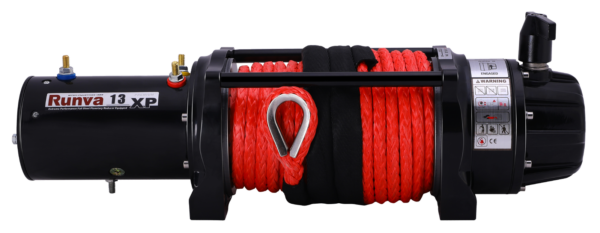 WINCH RUNVA 13XP PREMIUM WITH SYNTHETIC ROPE
