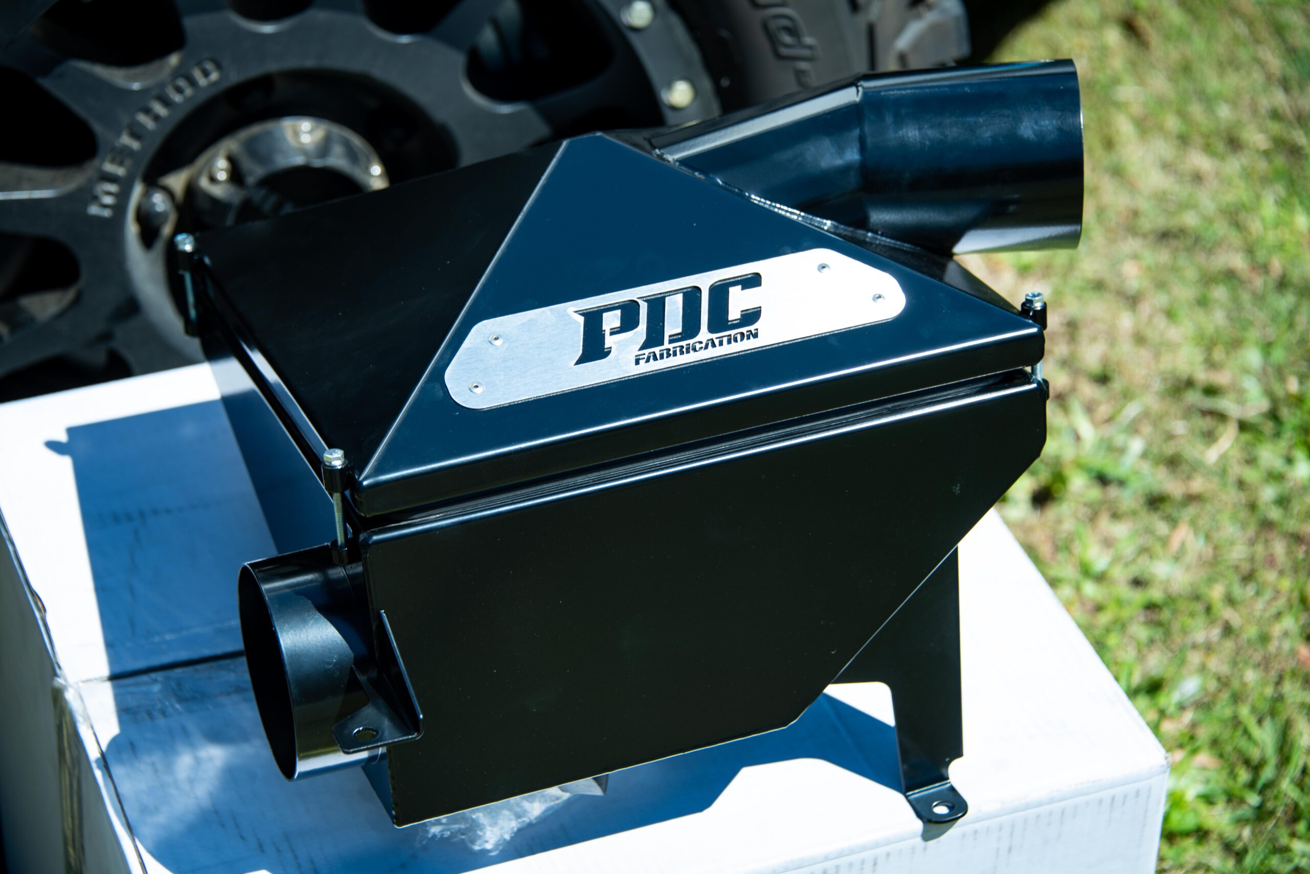 Image of High Flow Airbox PatrolDocta VDJ200 Landcruiser Black