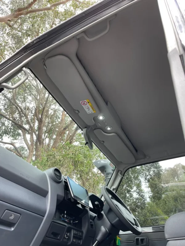 Image of 79 Series Dual Cab Full Facia Roof Console - Dept. of the Interior