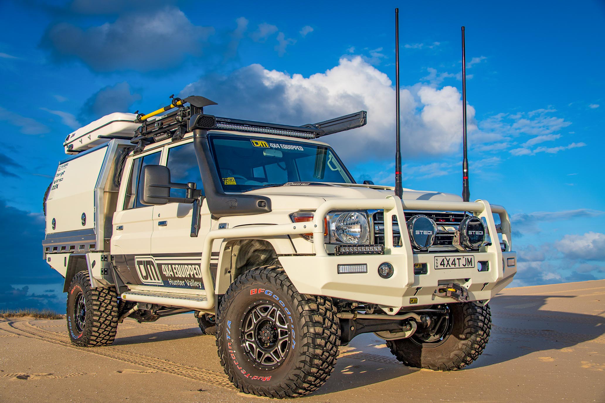 TJM AIRTEC SNORKEL 70 SERIES OEM REPLACEMENT TJM AIRTEC SNORKEL 70 SERIES OEM REPLACEMENT