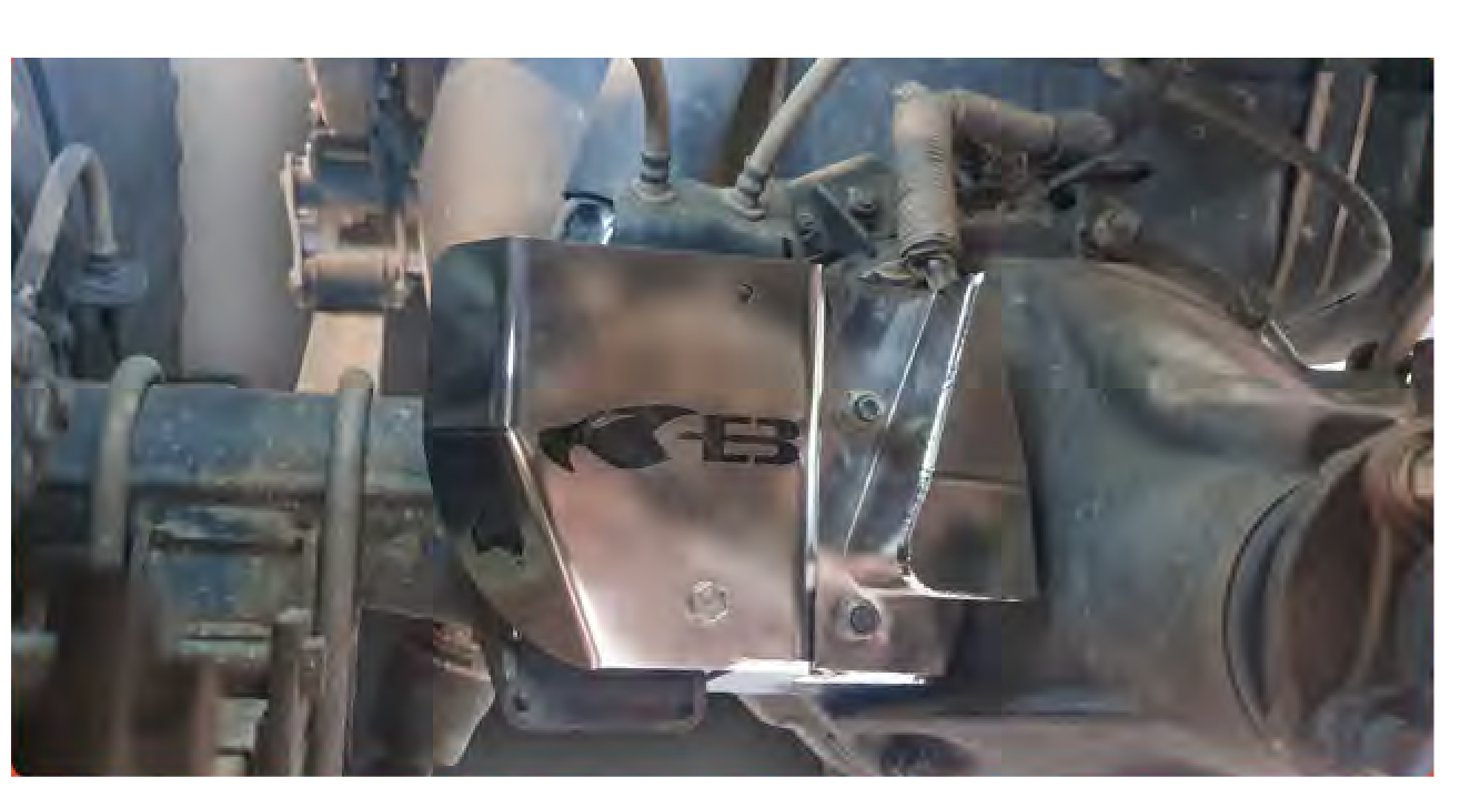 BLACKHAWK DIFF LOCK ACTUATOR GUARD LC76/78/70