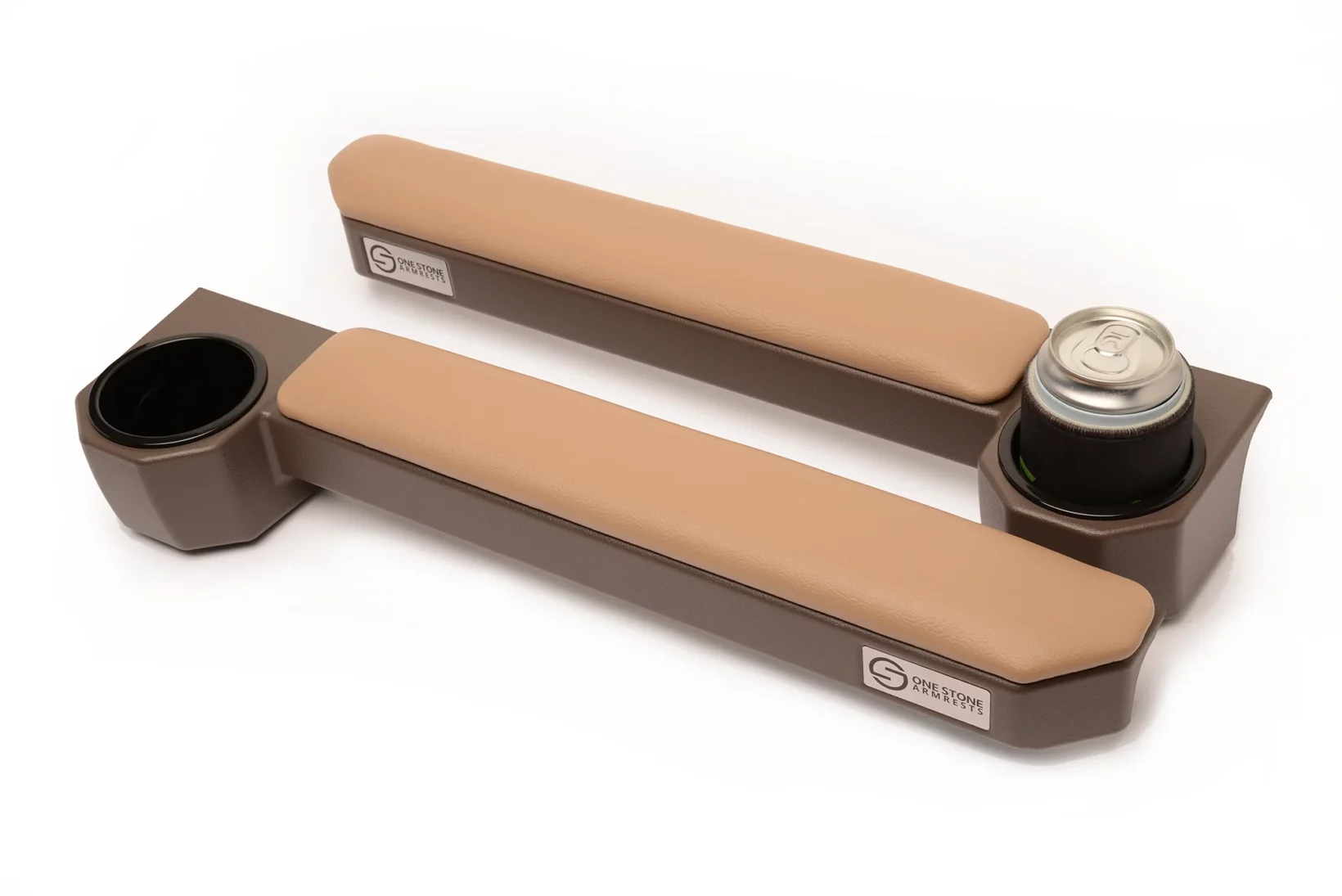 Tanfullset Image of 70 SERIES | ONE STONE ARMRESTS (TAN)