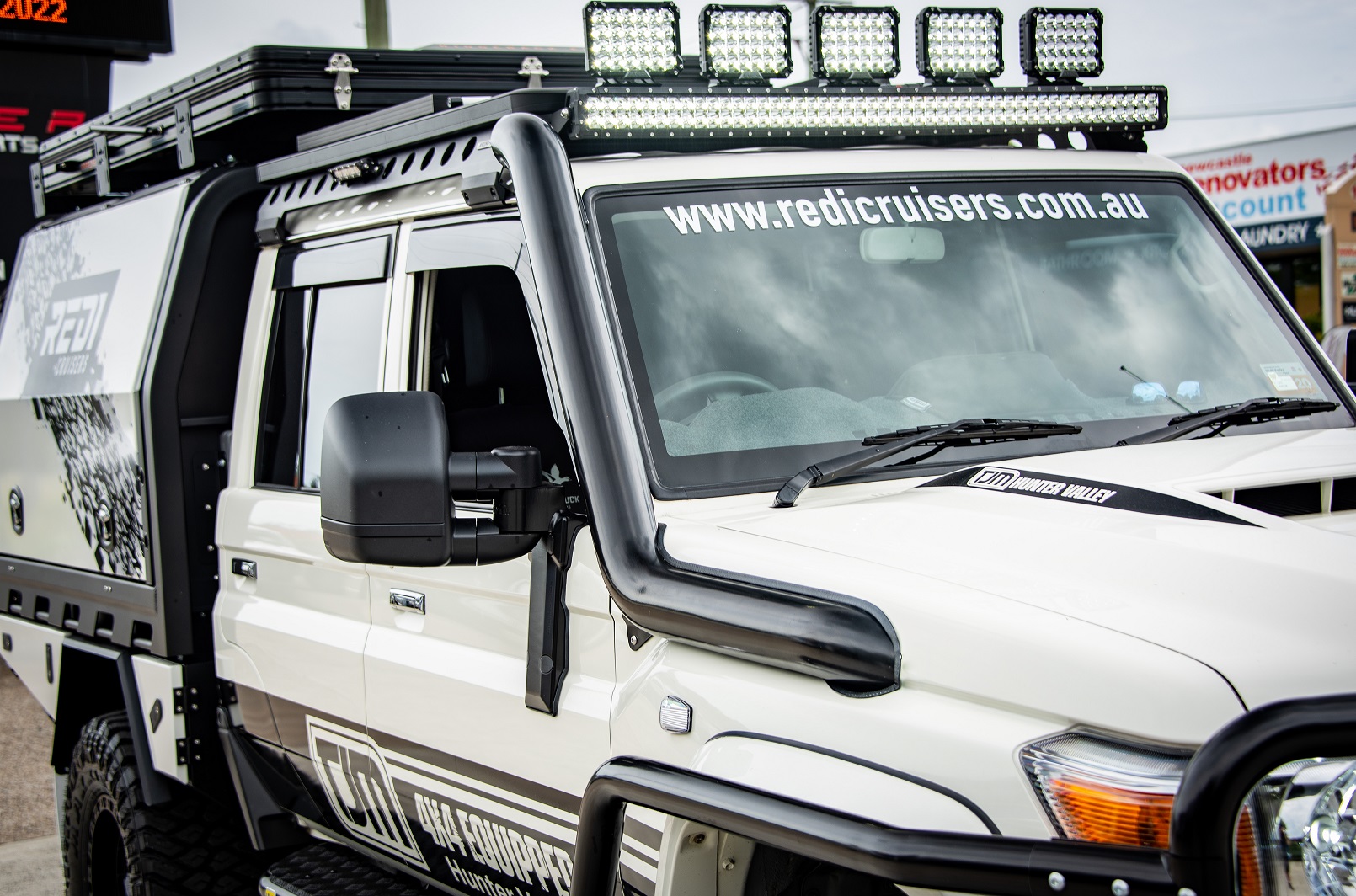 Image of Stainless Steel Snorkel Torqit VDJ70 LandCruiser