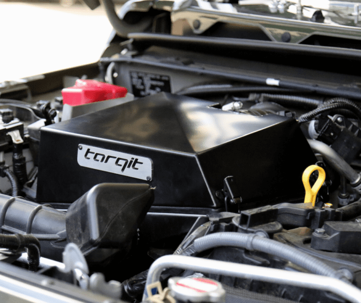 Image of Stainless Steel Airbox Torqit VDJ70 LandCruiser