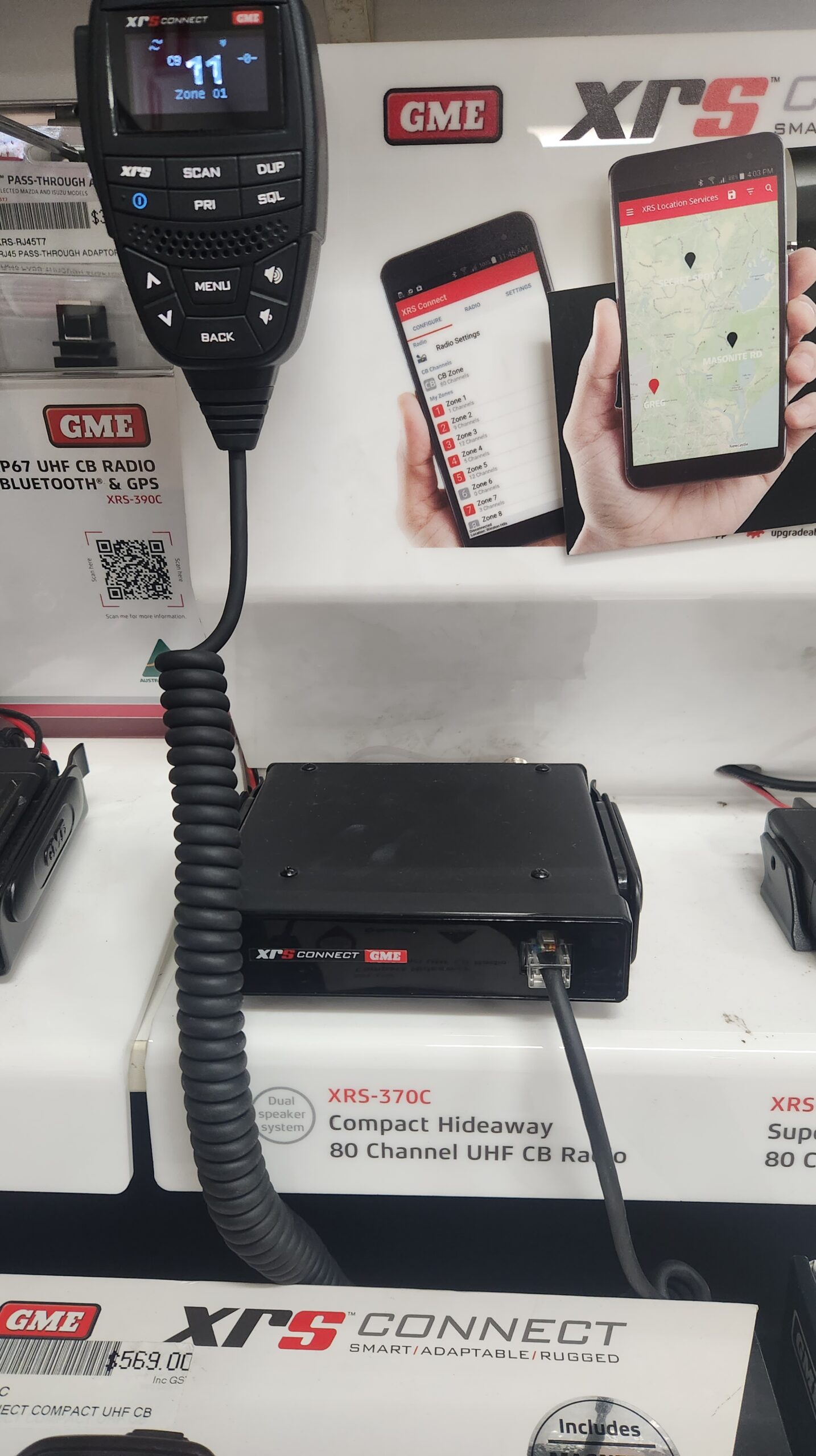 20230523_083541 Image of GME XRS-370C UHF CB Radio