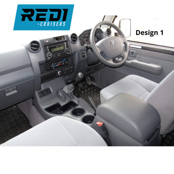 Image of 79 Series Full Length Console (Single Cab) 2016+ - Department of the Interior