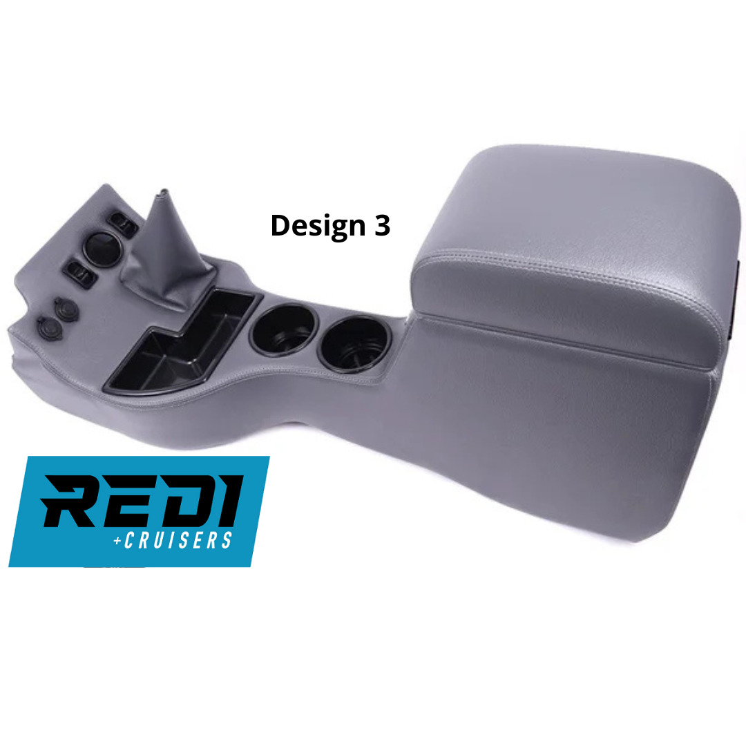 79 SERIES FULL LENGTH CONSOLE Design 3 PIC 2 Image of 79 Series Full Length Console (Single Cab) 2016+ - Department of the Interior