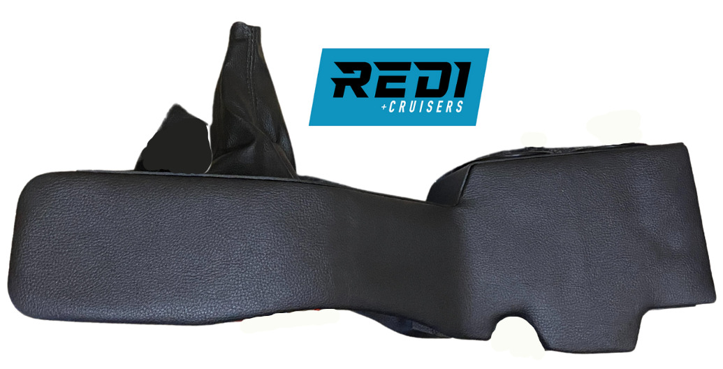 Image of Bushman Fridge Centre Console | Cruiser Consoles (Black)