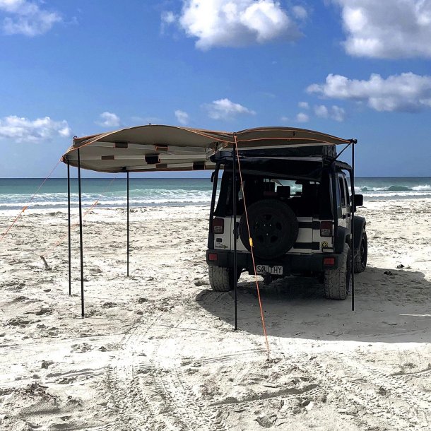 Darche Eclipse 270 Awning Gen 2 Eclipse Passenger Side pic 7 pic 7 Darche Eclipse 270 Awning Gen 2 Eclipse Passenger Side