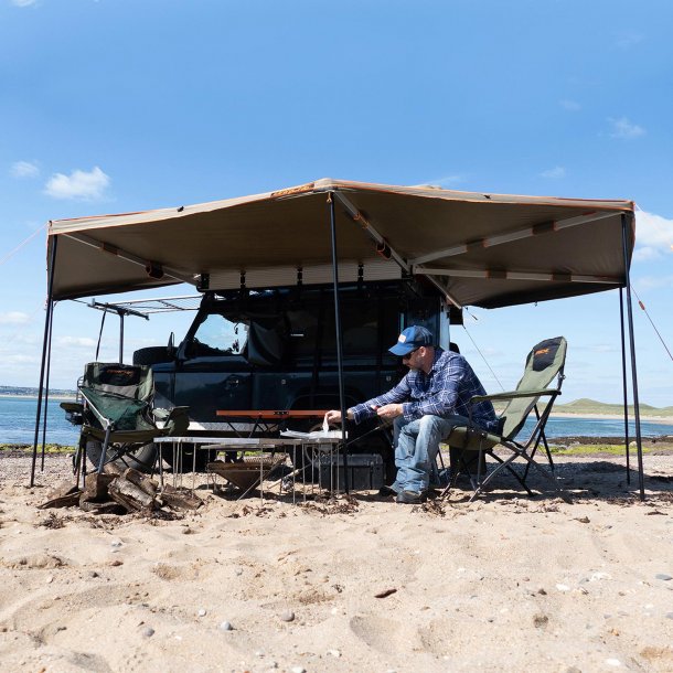 darch awning T050801743 pic 8 Darche Eclipse 270 Awning Gen 2 Eclipse Passenger Side