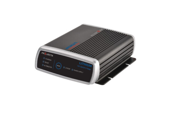 Image of Projecta 25 Amp DC/Solar 5 Stage Intelli-Charge 9-32V Lithium Dual Battery Charger