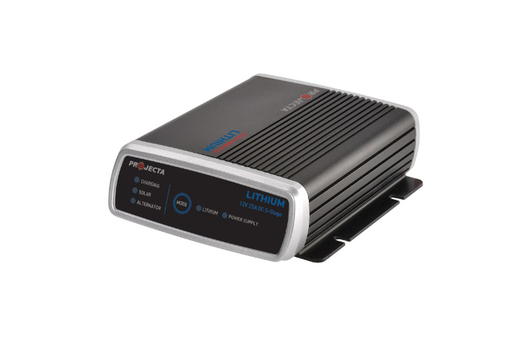 Projecta 25A Lithium Dual Battery Charger - Redi Cruisers