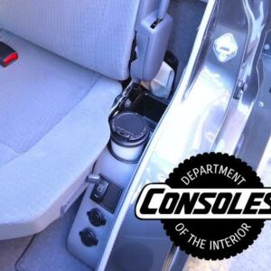 Image of Cruiser Consoles | 79 Series Dual Cab Rear Side Consoles (One Pair)