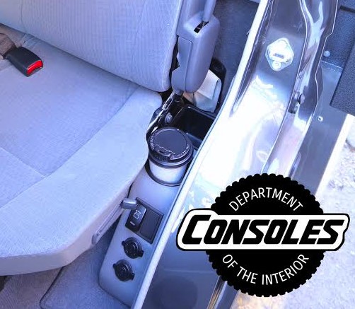 Image of Cruiser Consoles | 79 Series Dual Cab Rear Side Consoles (One Pair)