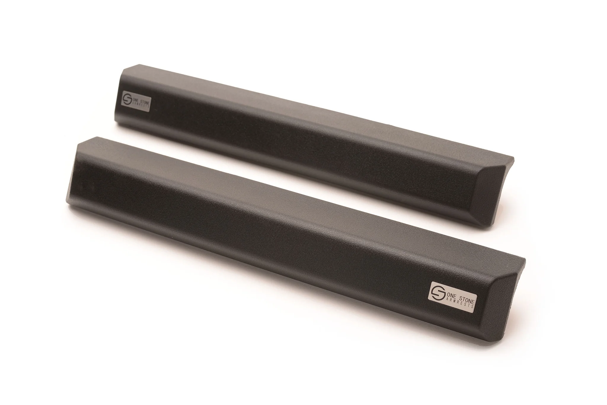 Image of 70 SERIES SKINNY | ONE STONE ARMRESTS (BLACK)