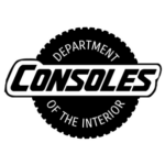 Image of Bushman Console Department of the Interior Fridge Centre Console LC76 STEEL DASH