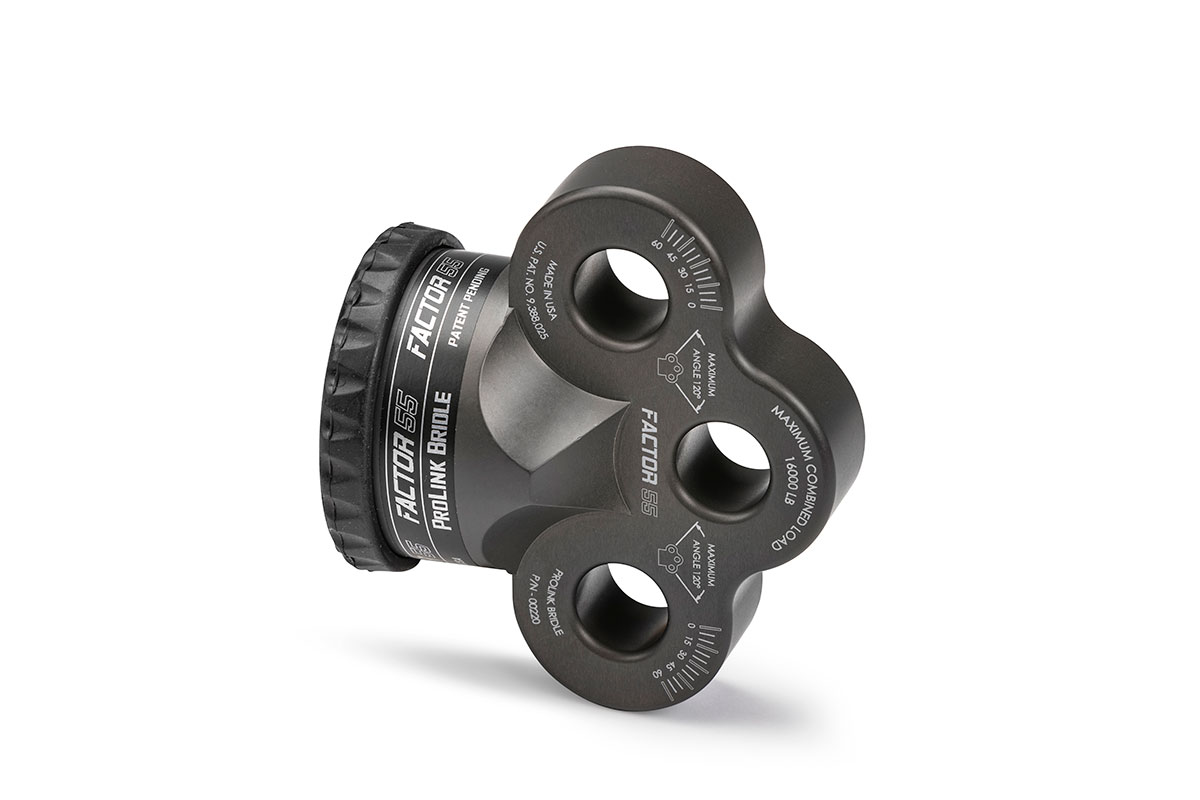 0001610_prolink-bridle Image of Prolink Bridle Winch Multi Shackle - Factor 55