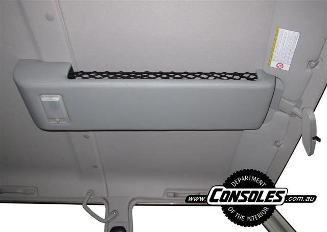 DOTI Centre flat base Image of Flat Base Centre Roof Console - Sept. 2022- 2023 79 Single Cab