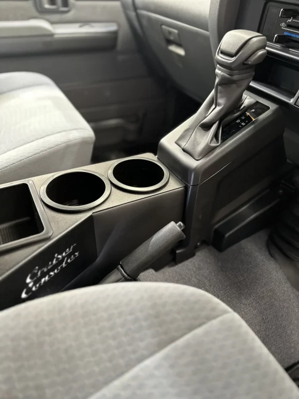 Image of Half Length Centre Console | 2.8L Automatic 79 Series Dual Cab | Cruiser Consoles