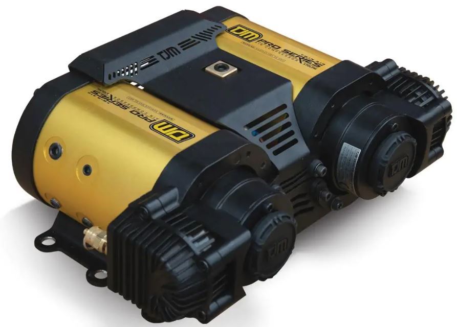 twin compressor 2 Image of TJM Pro Series Twin Air Compressor - FREE SHIPPING!