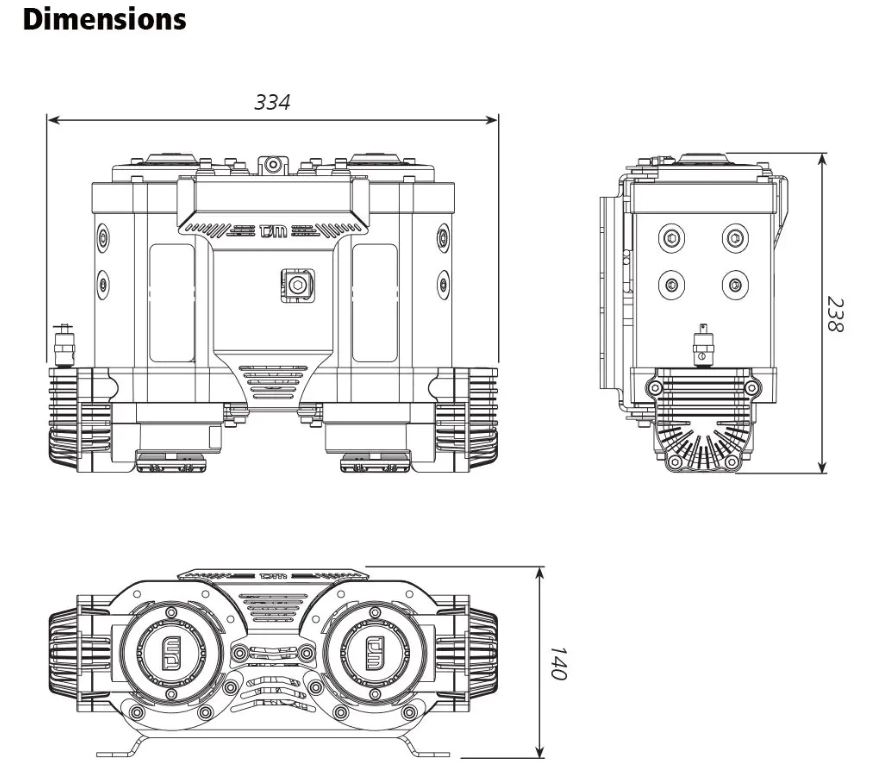 twin compressor 3 Image of TJM Pro Series Twin Air Compressor - FREE SHIPPING!