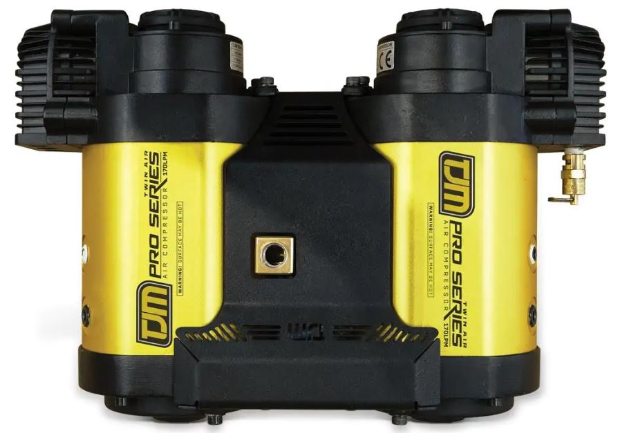 twin compressor Image of TJM Pro Series Twin Air Compressor - FREE SHIPPING!