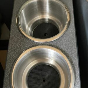 Image of STAINLESS STEEL CUPS | CRUISER CONSOLES