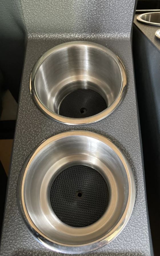 Image of STAINLESS STEEL CUPS | CRUISER CONSOLES