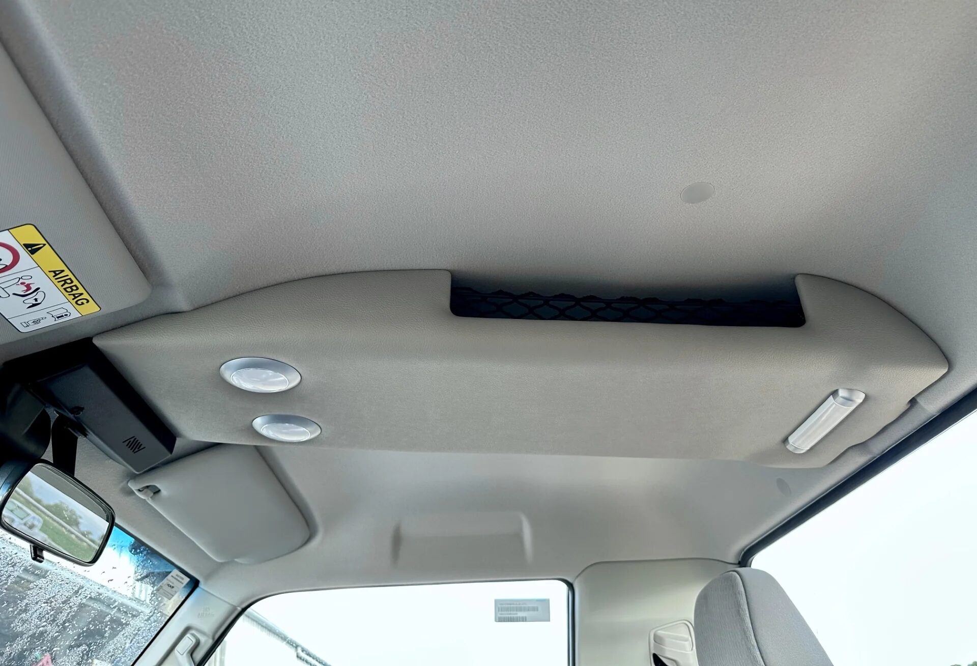 MY24 Single Cruiser Roof Con Image of Toyota LandCruiser MY24 79 Single Cab Flat Bottom Centre Roof Console