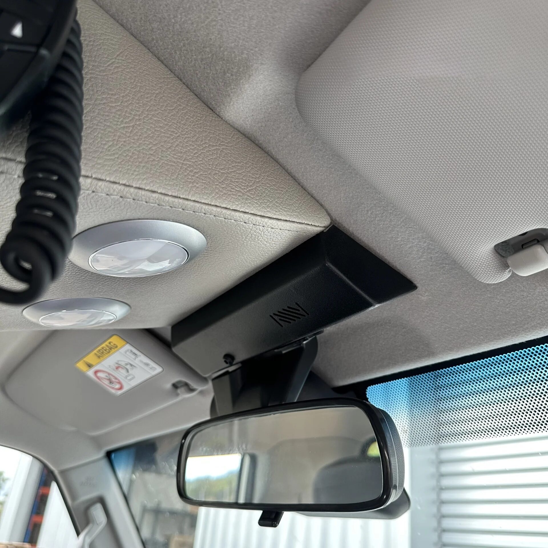 zoom Image of Toyota LandCruiser MY24 79 Single Cab Flat Bottom Centre Roof Console
