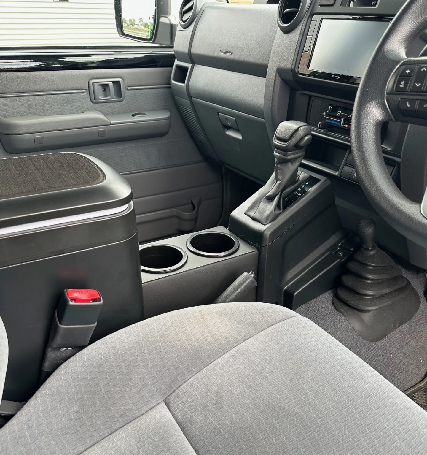 GDJ BUSHMAN Image of Bushman Fridge Centre Console | Cruiser Consoles