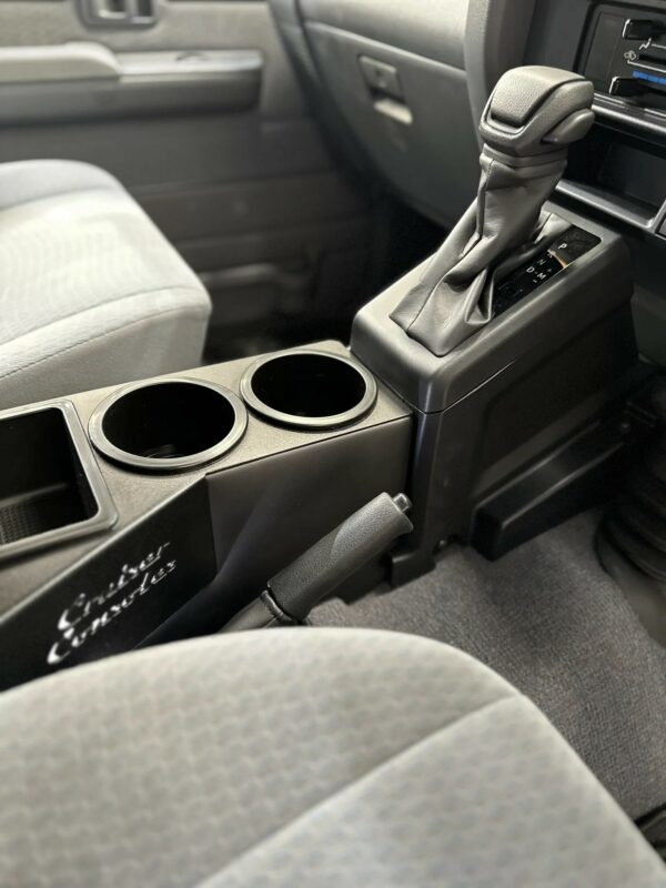 Image of Half Length Centre Console | 2.8L Automatic 79/76 Series  | Cruiser Consoles