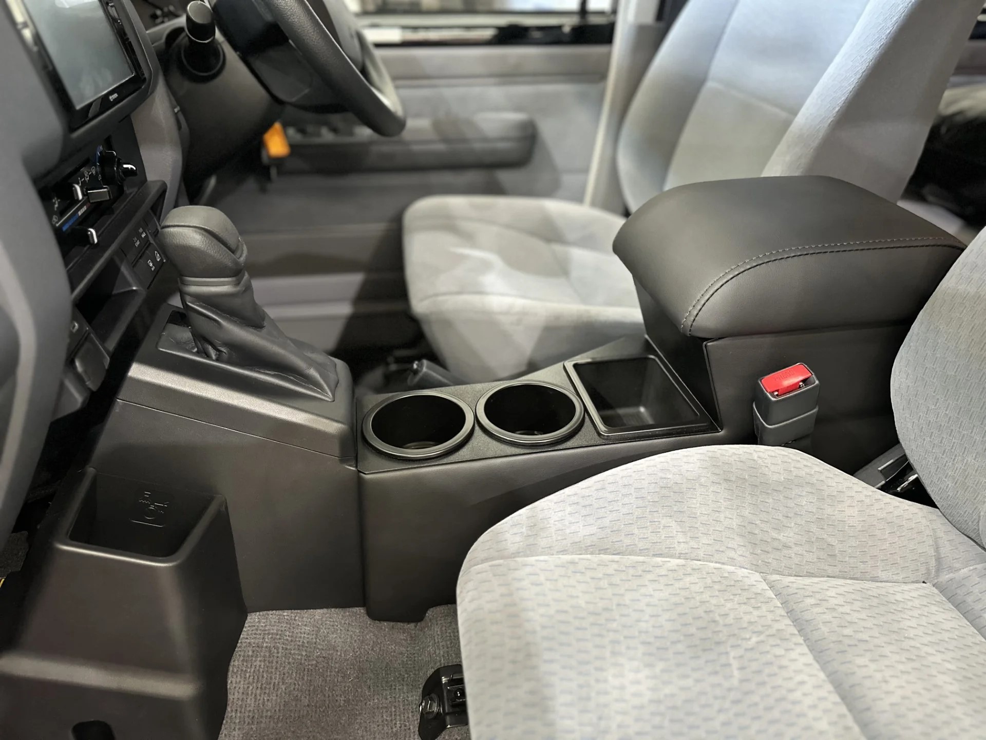 GDJ single Image of Half Length Centre Console | 2.8L Automatic 79/76 Series  | Cruiser Consoles