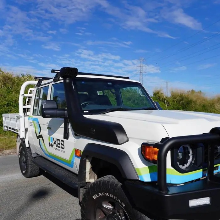 Image of TJM Airtec Snorkel 70 Series 12/2023 onwards