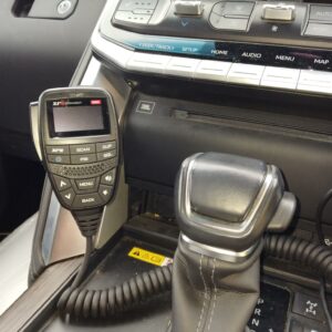 Land Cruiser 300 Series UHF/Phone Mount