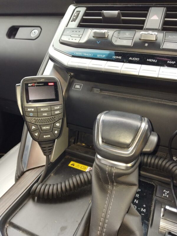 Image of Land Cruiser 300 Series UHF/Phone Mount