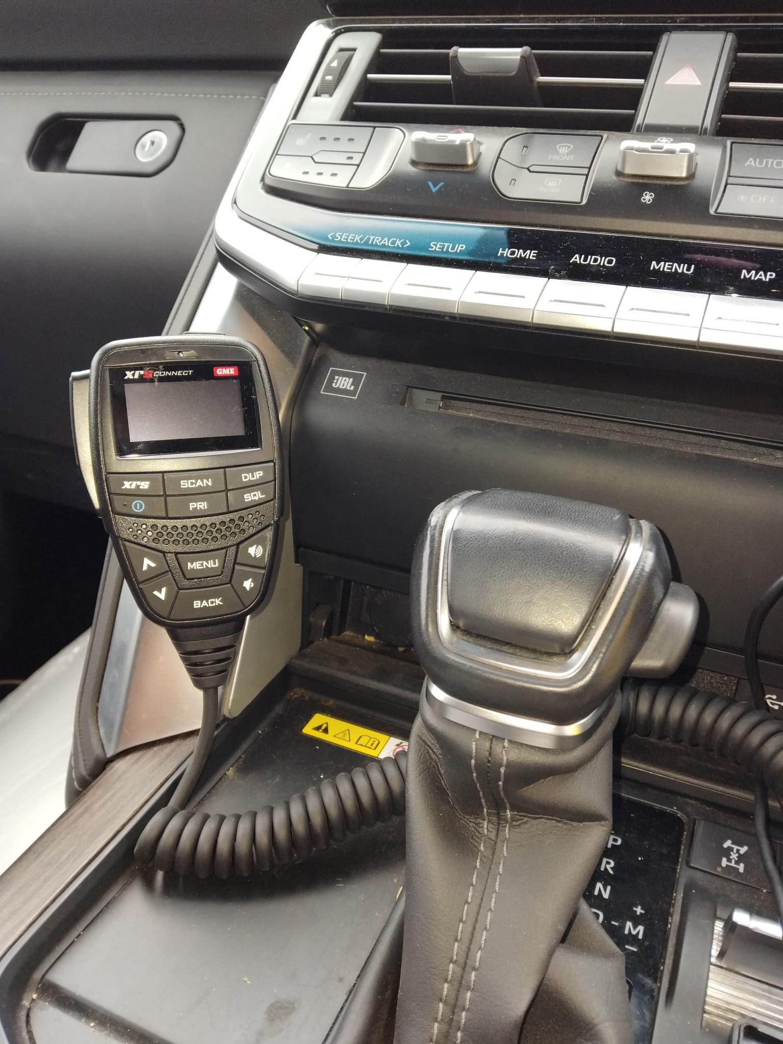 1000004780 Image of Land Cruiser 300 Series UHF/Phone Mount