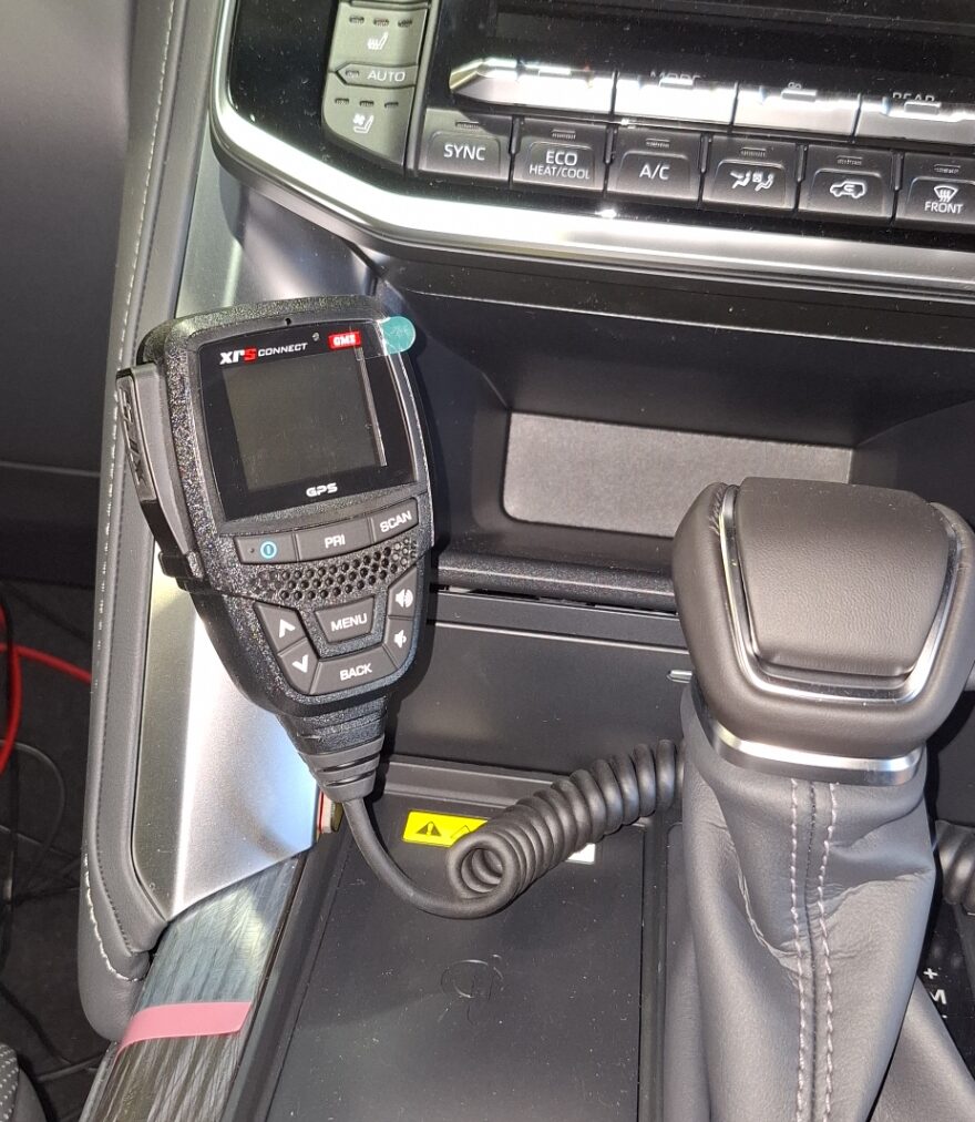 20260713_111942 Image of Land Cruiser 300 Series UHF/Phone Mount (free shipping!