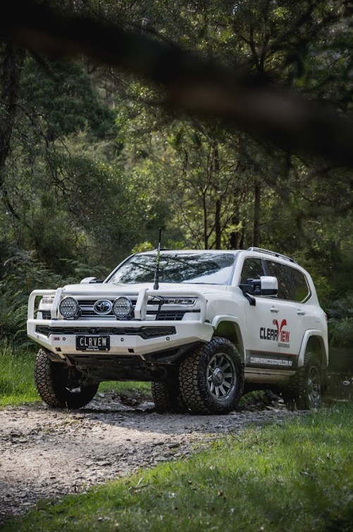 Image of Clearview Next Gen - SAHARA, VX, GR SPORT | MY25 ONWARDS